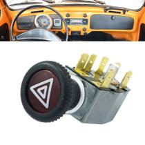Interruptor Pisca Alerta Painel Novo Kombi Fusca Brasília TL Vw 7 Terminais Luz De Emergência 12v Interruptor Pisca Alerta Painel Novo Kombi Fusca Brasília TL Vw 7 Terminais Luz De Emergência 12v