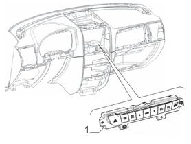 Interruptor Pisca Alerta Strada Com Farol Milha Original