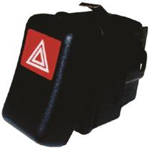 Interruptor Pisca Alerta Volvo Chave Comutador 24v