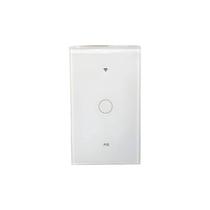 Interruptor Pix 1 Botão Touch Alexa Modulo 1 Branco 127/220v