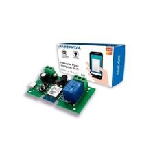 Interruptor Placa Pulso NovaDigital Wi-Fi p/ Automações Interruptor Placa Pulso NovaDigital Wi-Fi p/ Automações