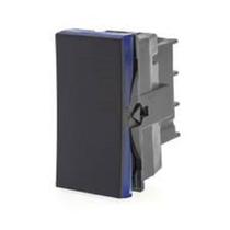 Interruptor plus mais black modulo