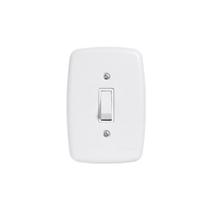 Interruptor Pluzie 1 Tecla Simples - Controle Conveniente da Iluminação