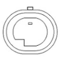 Interruptor pressão de óleo Chevrolet Captiva 2010 a 2013 Interruptor pressão de óleo Chevrolet Captiva 2010 a 2013