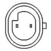 Interruptor pressão de óleo Dian Captiva 2008 a 2012 Interruptor pressão de óleo Dian Captiva 2008 a 2012