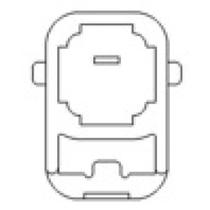 Interruptor pressão de óleo Honda City 2009 a 2015 3-RHO