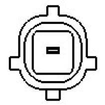 Interruptor pressão de óleo Volkswagen Logus 1993 a 1997