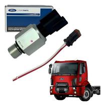 Interruptor Pressão Oleo C/ Conector Ford Novo Cargo - 11/12