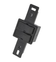 Interruptor Preto 2 Teclas Simples 15941-7 BLux