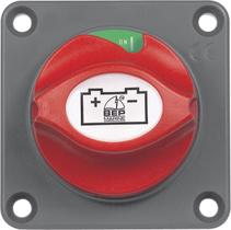 Interruptor principal de bateria BEP 701-PM montado em painel 275A 48V DC