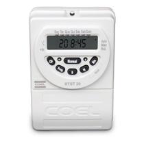 Interruptor Programavel de Energia Rtst Fixacao Trilho Din 20 Memoria Alim. 100a 240vca