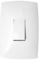 Interruptor Pulsador 4x2 - Blux Home Branco - BH10443-4BR Interruptor Pulsador 4x2 - Blux Home Branco - BH10443-4BR