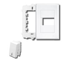 Interruptor Pulsador Campainha Com Placa 16A EV Fame