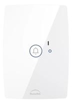 Interruptor Pulsador de Campainha Touch 1 Botão 4x2 Branco