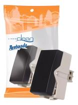 Interruptor Pulsador S/ Gravacao Preto 10a-250v Ebony Sleek