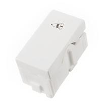 Interruptor Pulsante para Campainha sem Placa Branco - DC-9100/6 - DICOMPEL