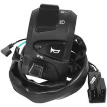 Interruptor punho chave de luz botão com pisca alerta lampejador CG150 CG160 Fan Titan Start modelo NC750