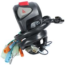 Interruptor punho de partida botão com pisca alerta CG150 CG160 Fan Titan Start CB300 XRE300 modelo CB500 Interruptor punho de partida botão com pisca alerta CG150 CG160 Fan Titan Start CB300 XRE300 modelo CB500