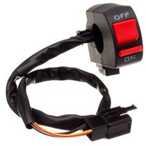 Interruptor punho de partida e emergência NXR125 NXR150 2003 a 2008