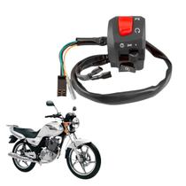 Interruptor Punho De Partida Moto Suzuki Yes125 Yes 125 2008 A 2011