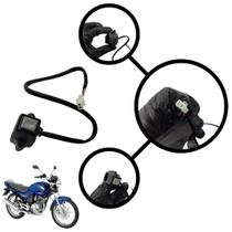 Interruptor (Punho) de Partida Zouil Ybr 125 2000-2001 Interruptor (Punho) de Partida Zouil Ybr 125 2000-2001