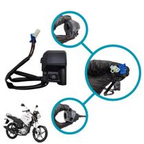 Interruptor (Punho) de Partida Zouil Ybr 125 Factor E 2014-2016 Interruptor (Punho) de Partida Zouil Ybr 125 Factor E 2014-2016