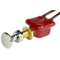 Interruptor Push Pull BEP 2 Posições SPST Off/On 6-36V DC 10A