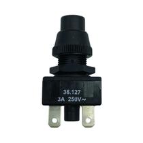 Interruptor Refletor Botão Pulso Push Button 3a Pedal Syncrus Gnatus Saevo