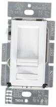 Interruptor Regulador Lutron Electronics LECL-153PH-WH Lumea 150W