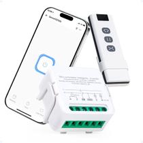Interruptor Relé Inteligente Mini 2 Canais Smart C/ Controle