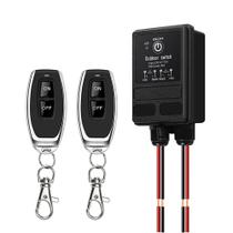 Interruptor relé sem fio WOODGUILIN 12V 30A 100 m IP65