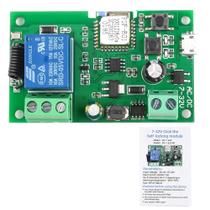 Interruptor Relé WiFi Inteligente - Controle Remoto via App Ewelink (5V DC 7-32V)