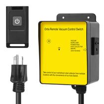 Interruptor remoto de coletor de poeira Ortis ETC-066 220V Wireless