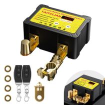 Interruptor remoto de desconexão da bateria TAITCLIAN 12V 240A com LED Interruptor remoto de desconexão da bateria TAITCLIAN 12V 240A com LED