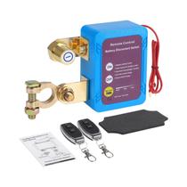Interruptor Remoto De Desconexão De Bateria 12V 240A Antifurto Para Carro Caminhão RV Previne