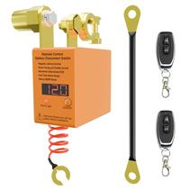 Interruptor remoto de desconexão de bateria Lymorexan 12V 240A com display