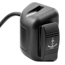 Interruptor remoto MinnKota Deckhand 40 Preto Interruptor remoto MinnKota Deckhand 40 Preto