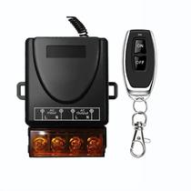 Interruptor Remoto Sem Fio 433MHz 220V 30A - Controle para Bomba d'Água e Portas