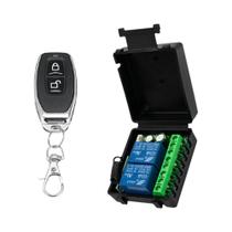 Interruptor Remoto Sem Fio 6-30V Com Controle De Relé De 2 Canais 433Mhz Para Motor, Porta De Interruptor Remoto Sem Fio 6-30V Com Controle De Relé De 2 Canais 433Mhz Para Motor, Porta De