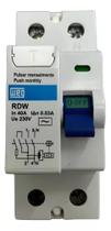 Interruptor Residual Dr 2p 40a 30ma 230v 30-40-2 Weg