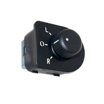 Interruptor retrovisor eletrico Golf 1998 Em diante Gol G5 Voyage Saveiro 2009 em diante 12v 1J1959565A