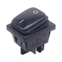 Interruptor Rocker À Prova d'Água Preto Vermelho Verde 5pcs 2 Posições on off 4 Pinos 16A 250VAC 20A