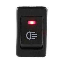 Interruptor Rocker LED 12V 35A Com Indicador ON-OFF 2 Posições 4 Pinos Para Faróis E Luzes De