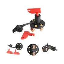 Interruptor Rotativo De Potência 300A 12V-32V Para Carro, Caminhão E Barco, Desconector De Bateria Interruptor Rotativo De Potência 300A 12V-32V Para Carro, Caminhão E Barco, Desconector De Bateria