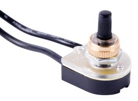 Interruptor rotativo elétrico Gardner Bender GSW-69 SPST 6 A 125V