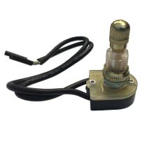 Interruptor rotativo Gardner Bender GSW-61 SPST 6 A 125V AC Interruptor rotativo Gardner Bender GSW-61 SPST 6 A 125V AC