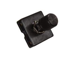 Interruptor rotativo Jandorf de 3 velocidades TPST 125V 3A Interruptor rotativo Jandorf de 3 velocidades TPST 125V 3A