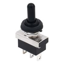 Interruptor seletor Baomain SPDT com travamento ON-OFF-ON 12V/25A (10 unidades)
