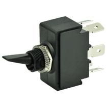 Interruptor seletor BEP 1001905 DPDT ligado/desligado/ligado em nylon 12V DC 25A Interruptor seletor BEP 1001905 DPDT ligado/desligado/ligado em nylon 12V DC 25A