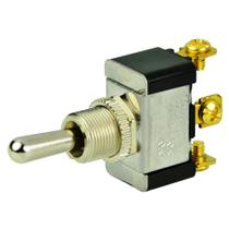 Interruptor seletor BEP 1002004 SPDT cromado 12V/24V DC Interruptor seletor BEP 1002004 SPDT cromado 12V/24V DC